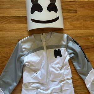 DJ Marshmallow costume! Halloween!!!